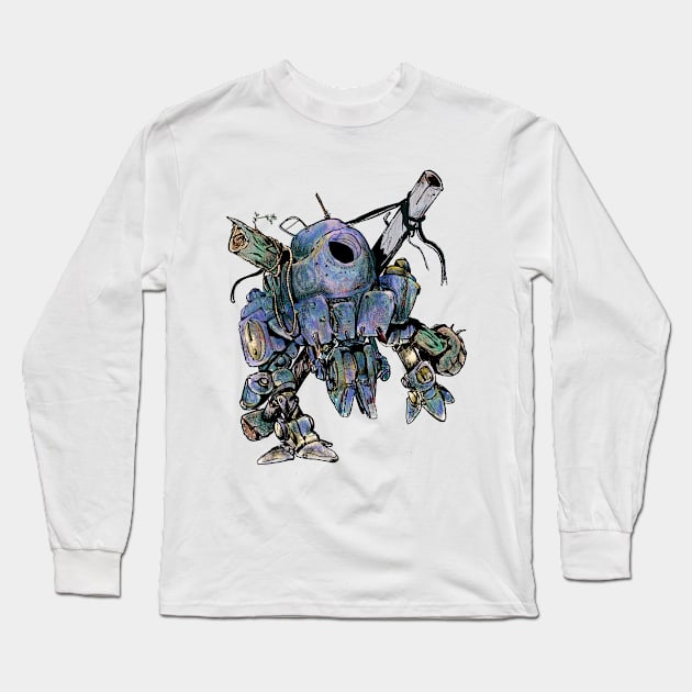 Battle in the streets Long Sleeve T-Shirt by emalandia